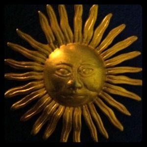 SOLD.....Sunrise Brooch