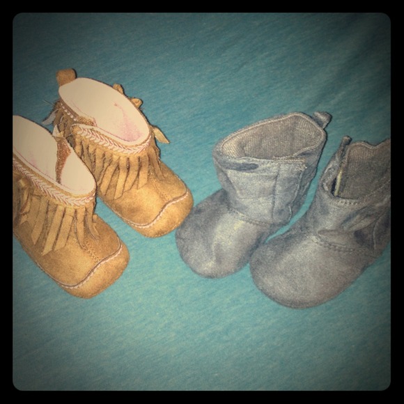 SOLD Cute Baby Boots