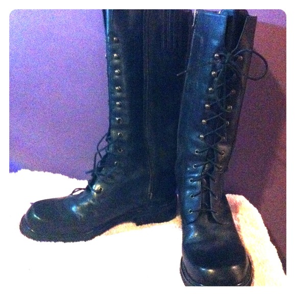 Eddie Bauer tall boots. Unisex sz 10.