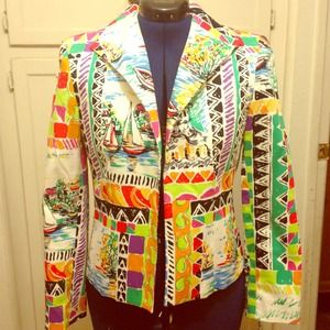 Colorful Blazer...
