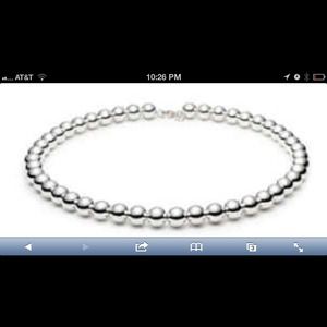 Tiffany & Co Bead necklace