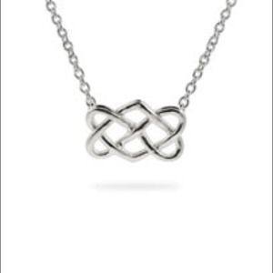 Tiffany & Co Celtic knot necklace (discontinued)