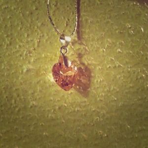 Heart necklace