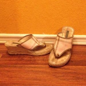 Burberry Shoes - 🚫SOLD🚫 Burberry Sandals! Burberry Shoes - 🚫SOLD🚫 Burberry Sandals!