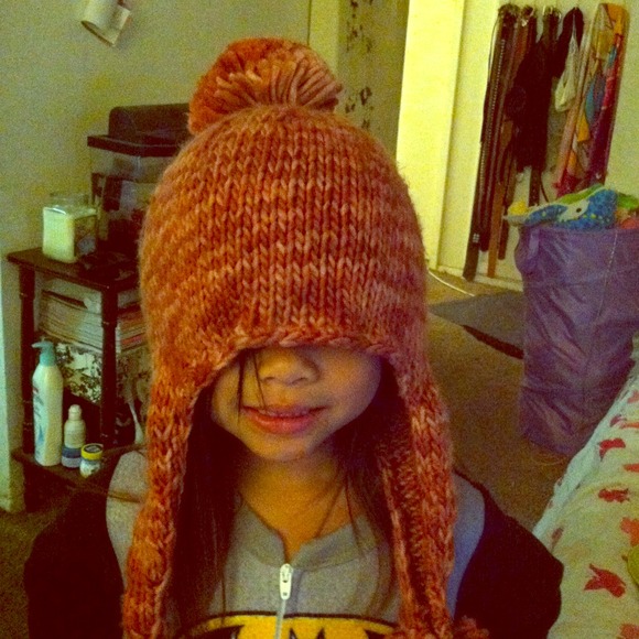 Knitted beanie