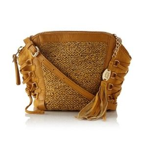 Olivia Harris Handbags - Reduced! Olivia Harris Columbier Laced Woven Bag Olivia Harris Handbags - Reduced! Olivia Harris Columbier Laced Woven Bag