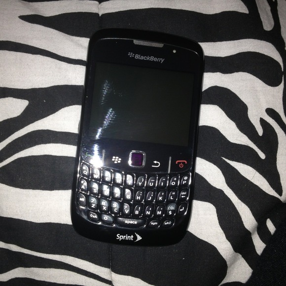 Sprint Blackberry Curve