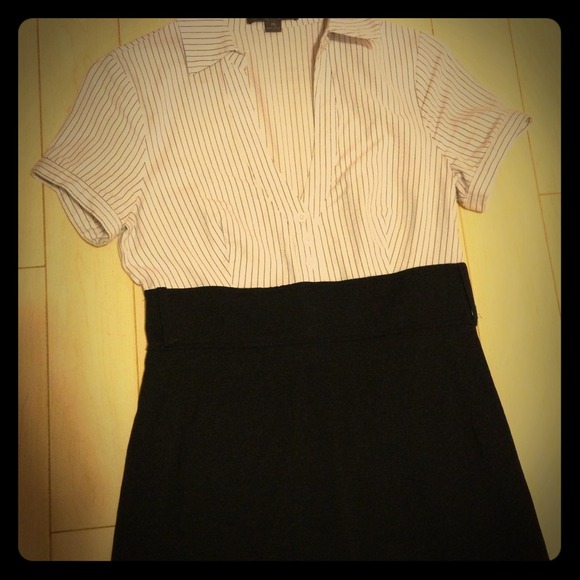 ❌SOLD IN BUNDLE❌Pencil Skirt Shirt Dress