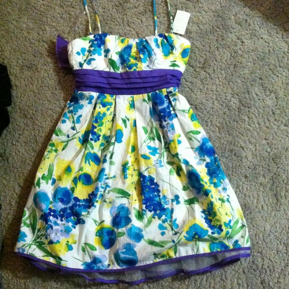 Party dress brand new with tags