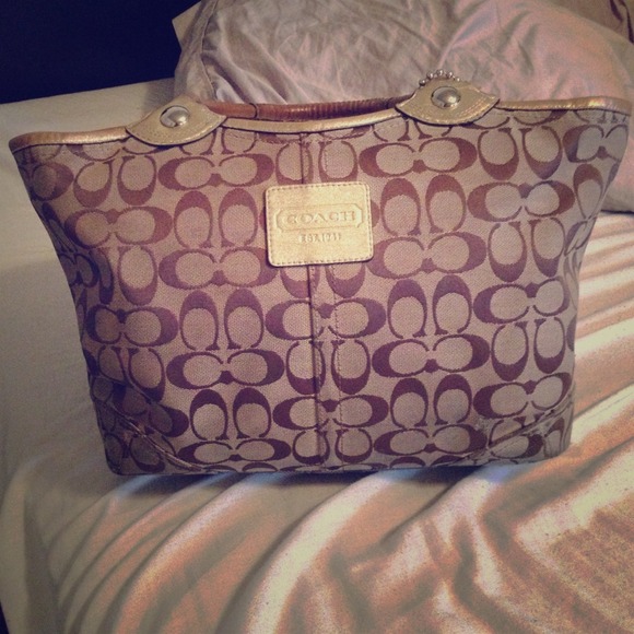 Original coach hobo bag