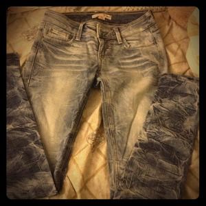 Tie dyed jeans 🚫not available🚫