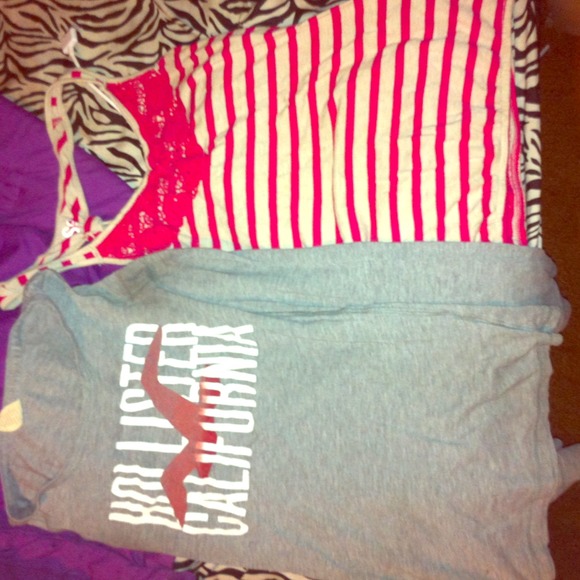 Hollister && tank top