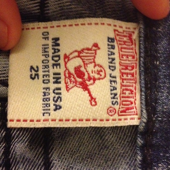 *Reduced* True religion jeans - Picture 3 of 4