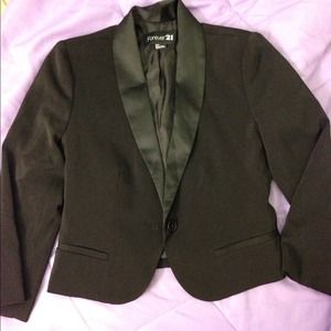 Black blazer