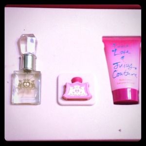 Brand new Peace Love & Juicy Couture Gift Set