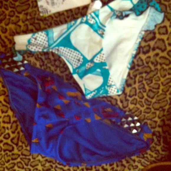 Sold!! 2 brand new bikini bottoms