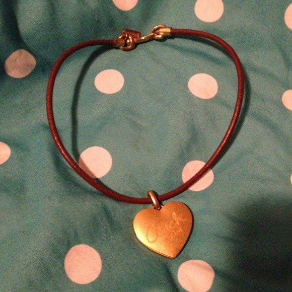 Jewelry - Coach locket and Betsy Johnson wallet!