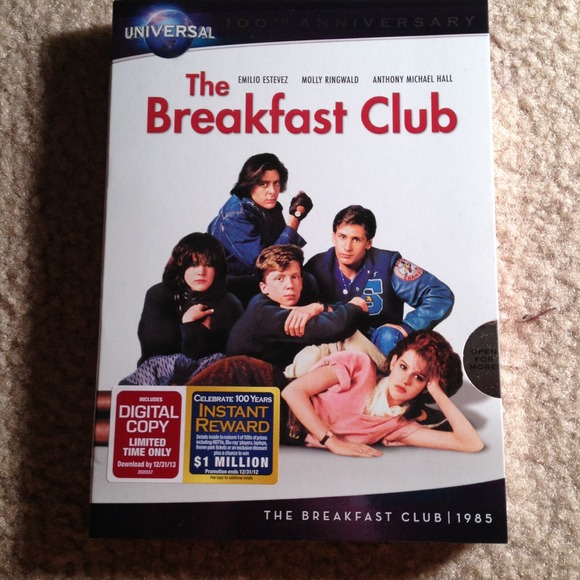 Brand new in box Breakfast Club DVD