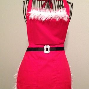 Christmas Fancy Aprons by Tahh Tahh Designs
