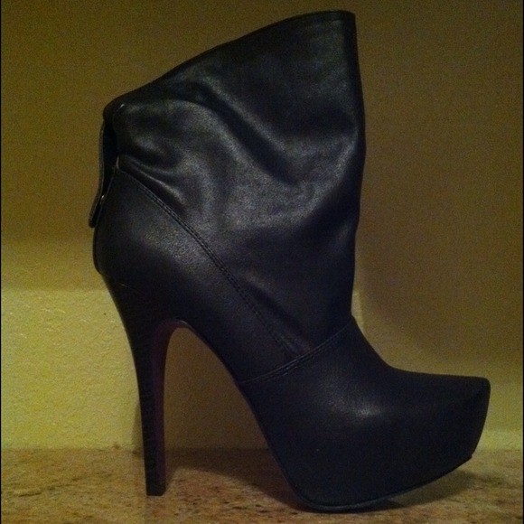 Black booties