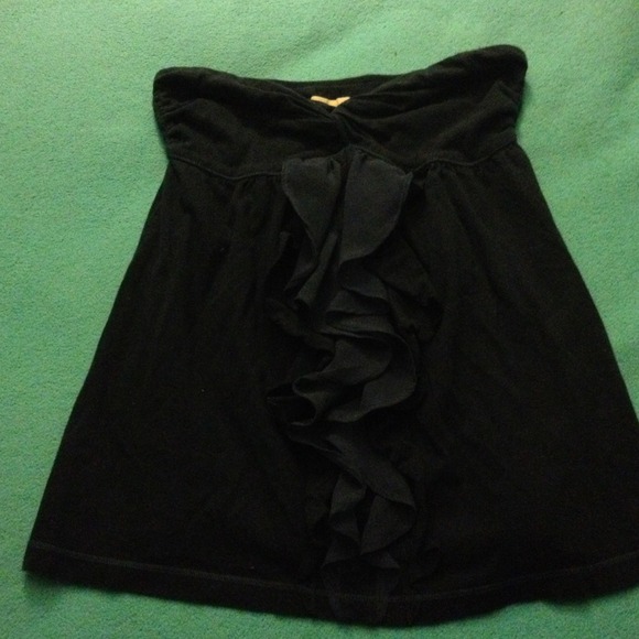 Navy strapless shirt bundle