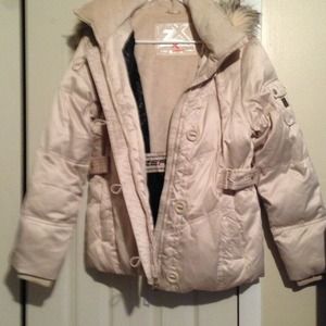SOLD...ZeroXPosur women's ski jacket. Size larg