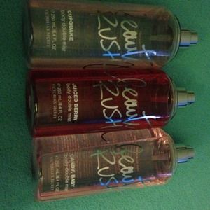 3 for 10 Victoria's Secret body mists!