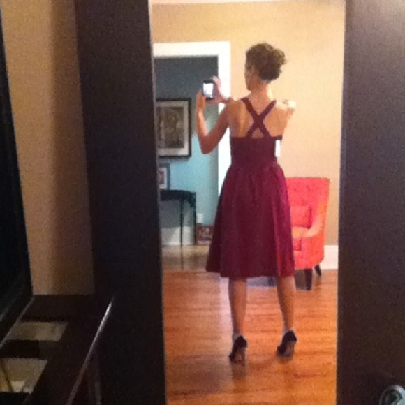 *SOLD* NWT Anthropologie Strap Optional Dress. - Picture 2 of 4