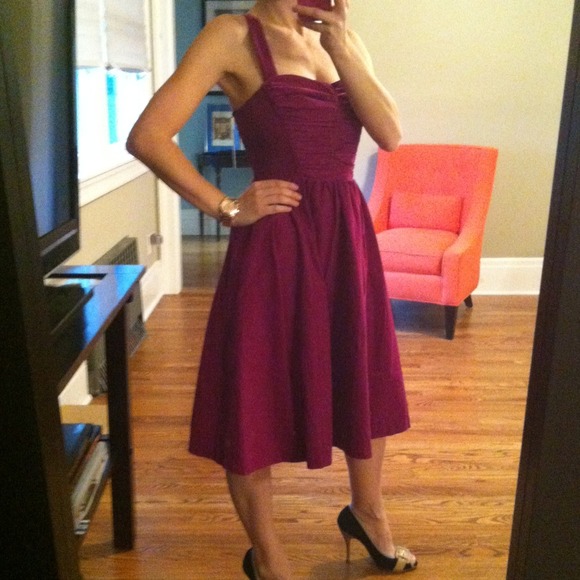 *SOLD* NWT Anthropologie Strap Optional Dress. - Picture 3 of 4