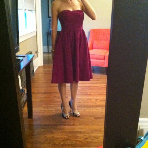*SOLD* NWT Anthropologie Strap Optional Dress. - Picture 4 of 4