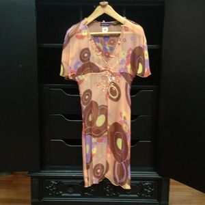 Antik Batik beaded dress - RESERVED