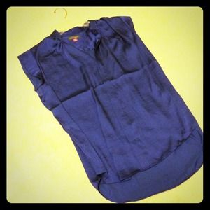 Vince Camuto Royal Blue Blouse XS