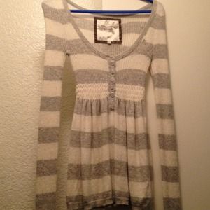Abercrombie sweater.
