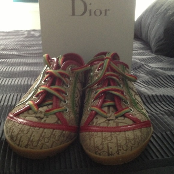 Dior Shoes - REDUCED❌DIOR RASTA SNEAKERS