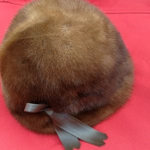 Mink hat