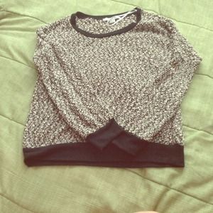 Forever 21 knitted sweater.