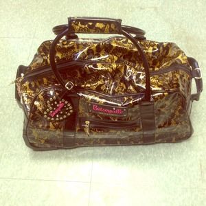 Betsey Johnson Other - Betsey Johnson black luggage hold for mparks Betsey Johnson Other - Betsey Johnson black luggage hold for mparks