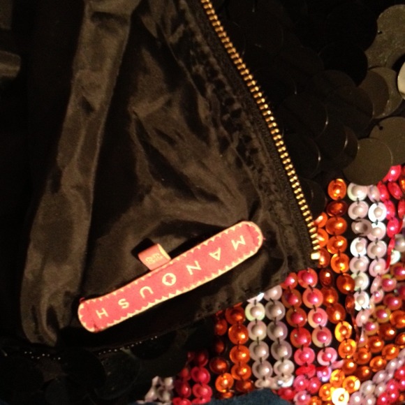 CLOSING SALE Manoush Sequin & Beaded OMG - Picture 3 of 4