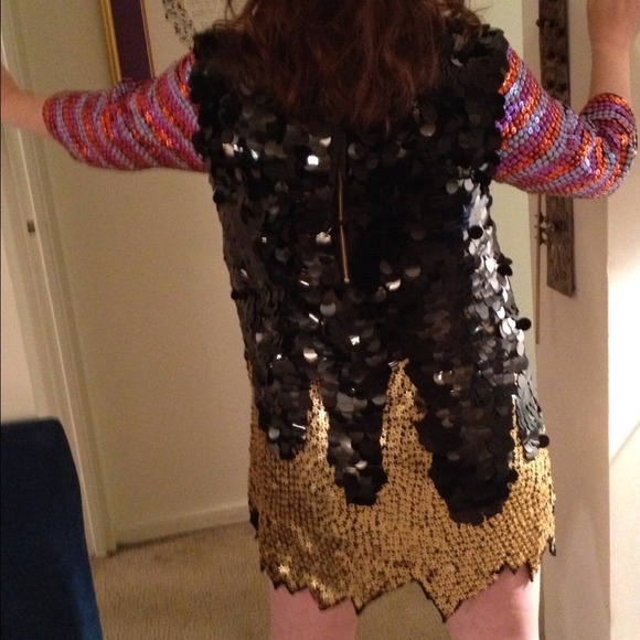 CLOSING SALE Manoush Sequin & Beaded OMG - Picture 4 of 4