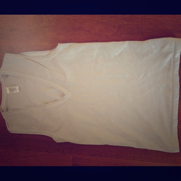 Banana Republic sparkle top