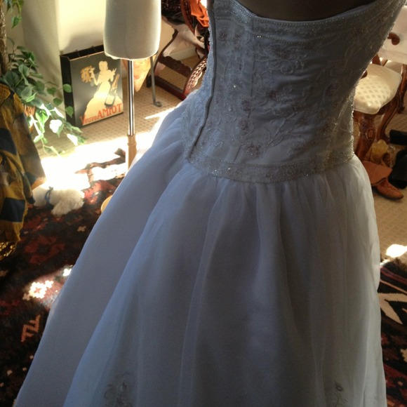 Sequin beaded princess gown - Picture 4 of 4