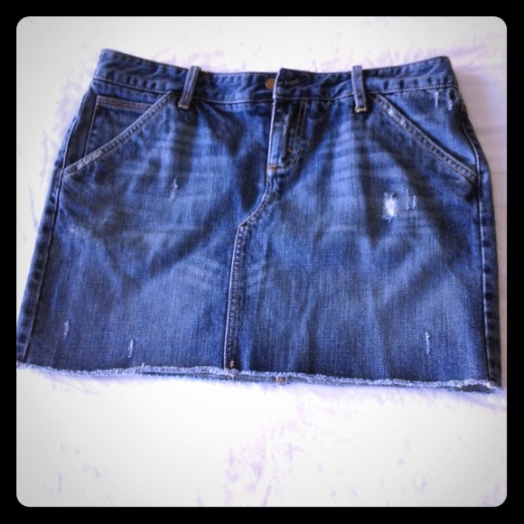 Jean skirt