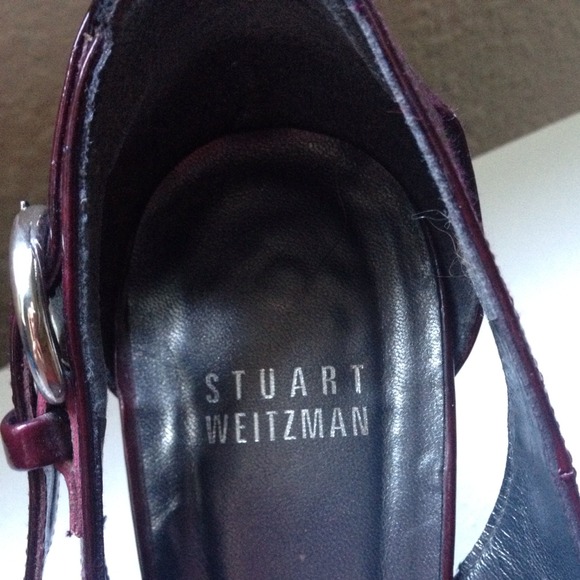 *Reduced!*Stuart Weitzman peeptoe pumps - Picture 2 of 4