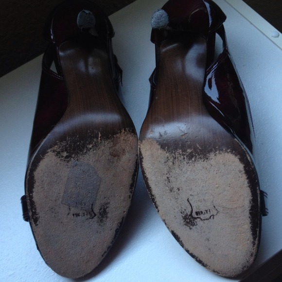 *Reduced!*Stuart Weitzman peeptoe pumps - Picture 3 of 4