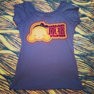 Harajuku lovers shirt