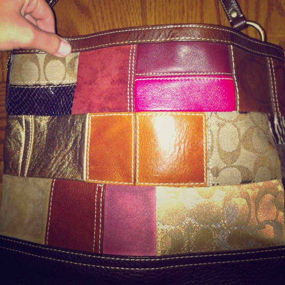 Reduced! Authentic Coach Purse