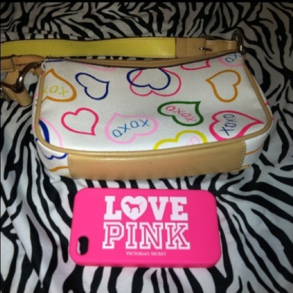 🚫Sold🚫 Pink case and xoxo purse