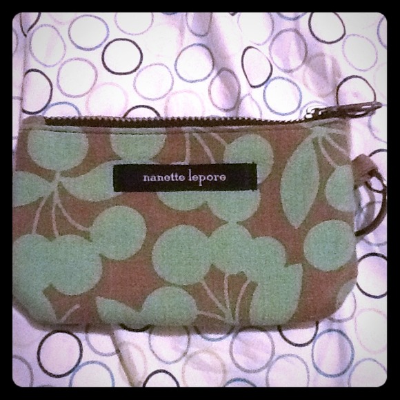 (reduced)Nanette Lepore coin purse
