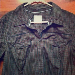 ***Reserved***Bundle of 2shirts, coat, and shoes