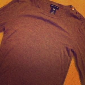 Gap 3/4 sleeve sweater
